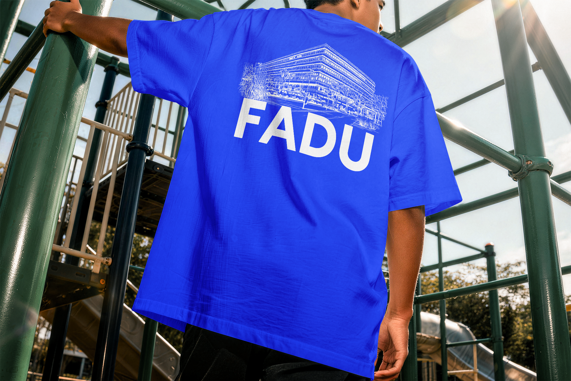 Remera Pabellón III Colección FADU