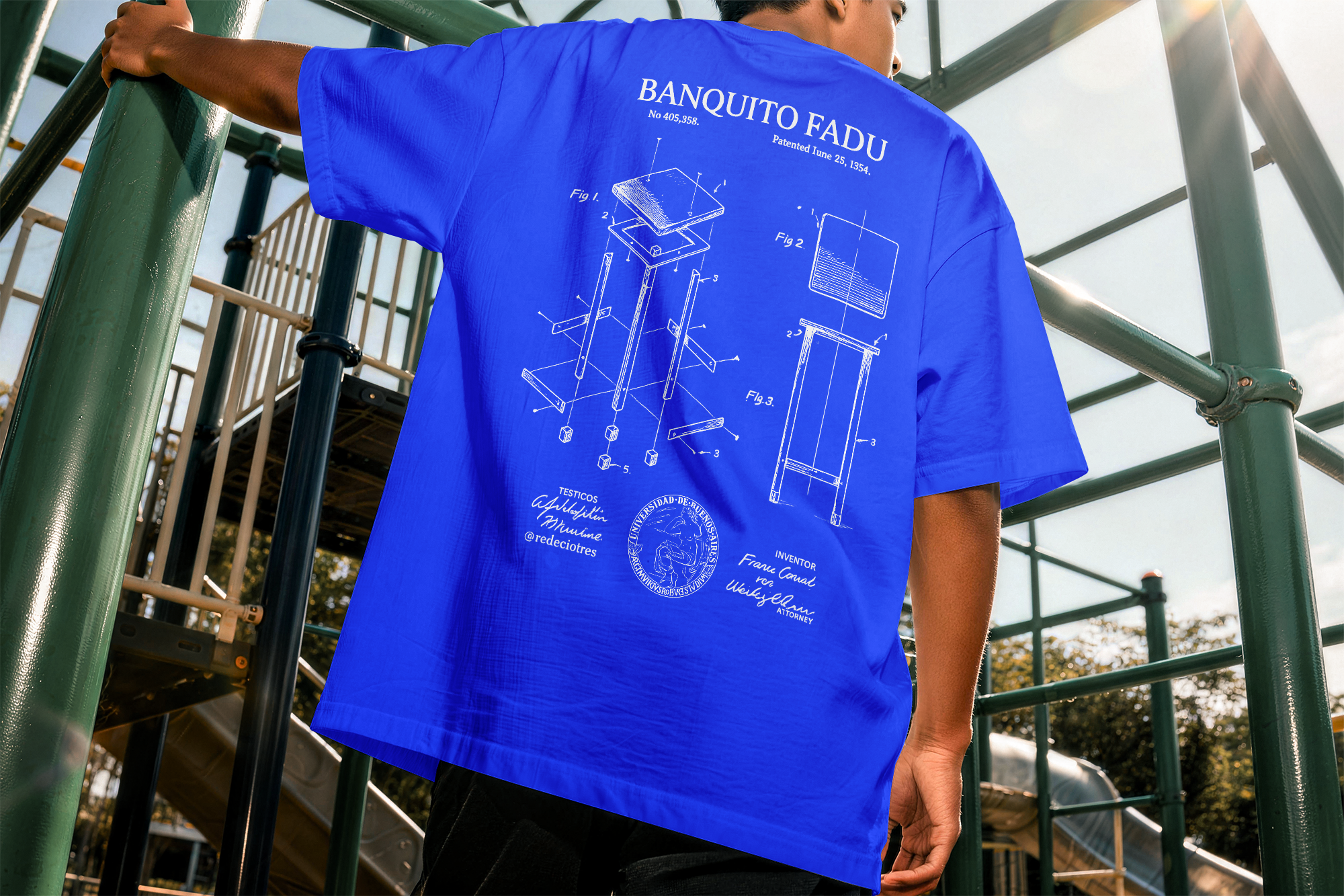 Remera Banquito Colección FADU