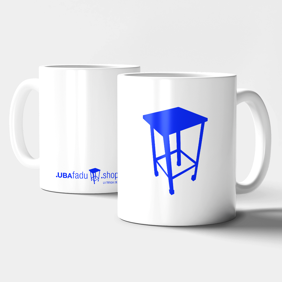 Mug Colección FADU - Banquito