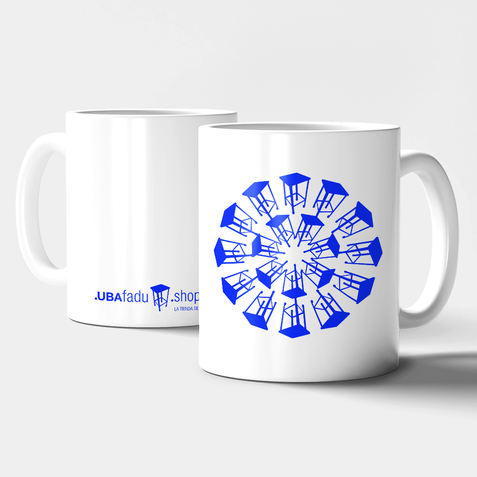 Mug Colección FADU - Fractal