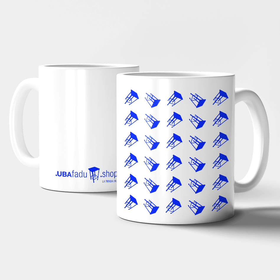 Mug Colección FADU - Pattern