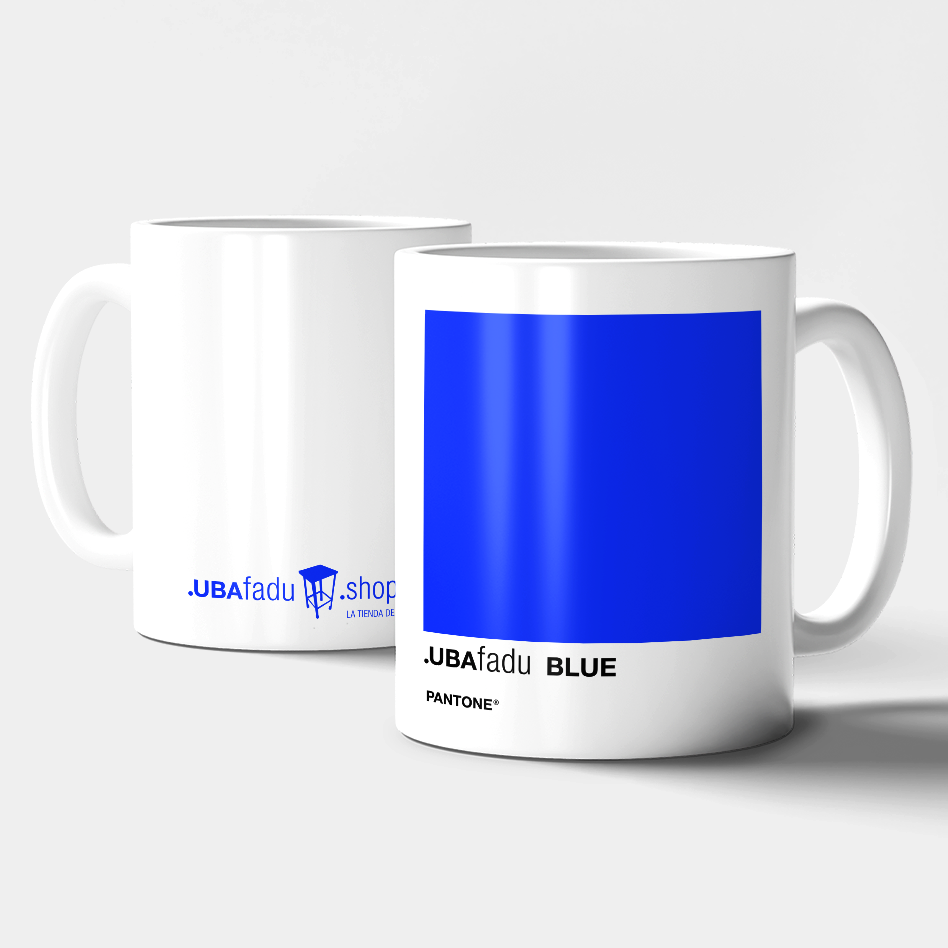Mug Colección FADU - Pantone