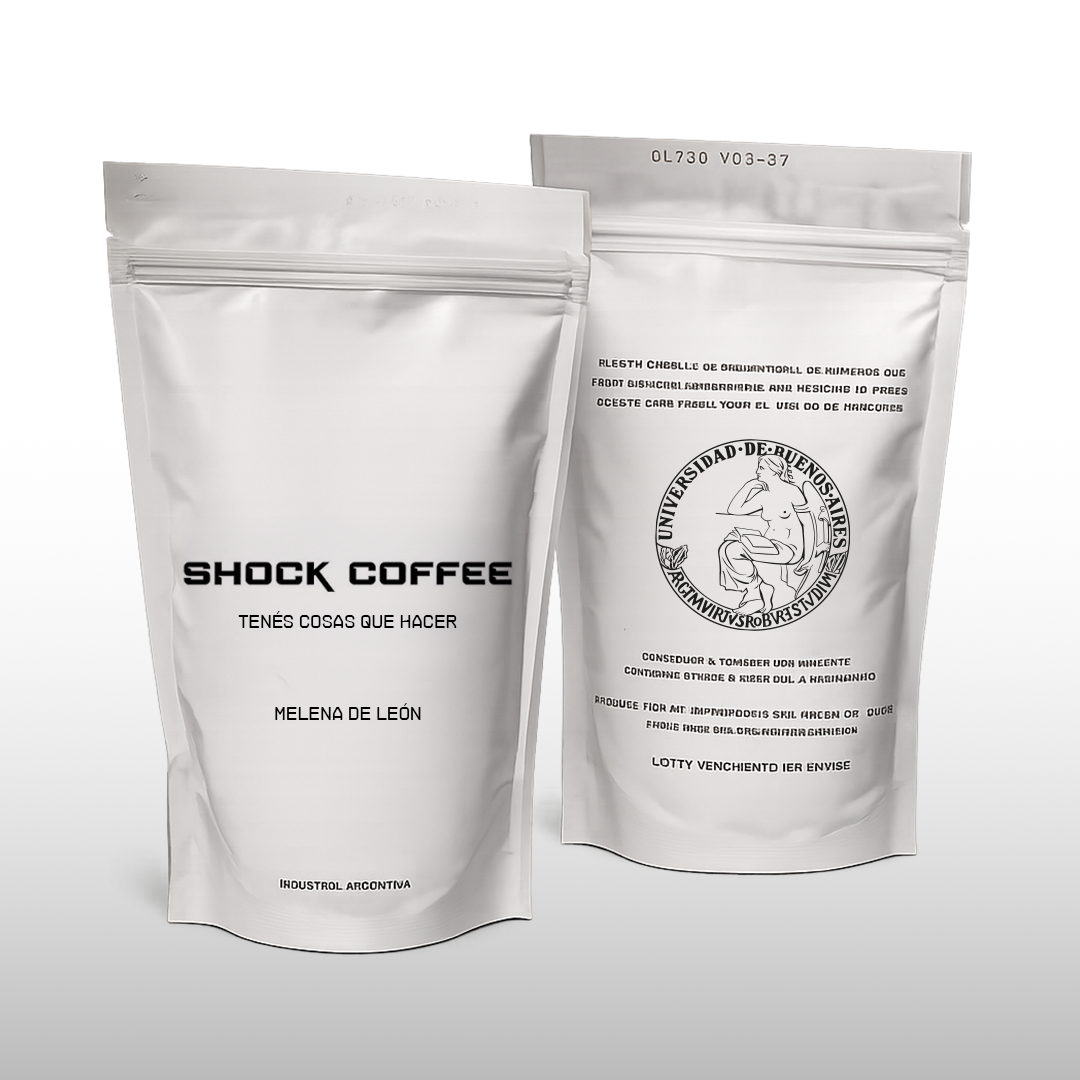 Café especial FADU Melena de León by Shock Coffee