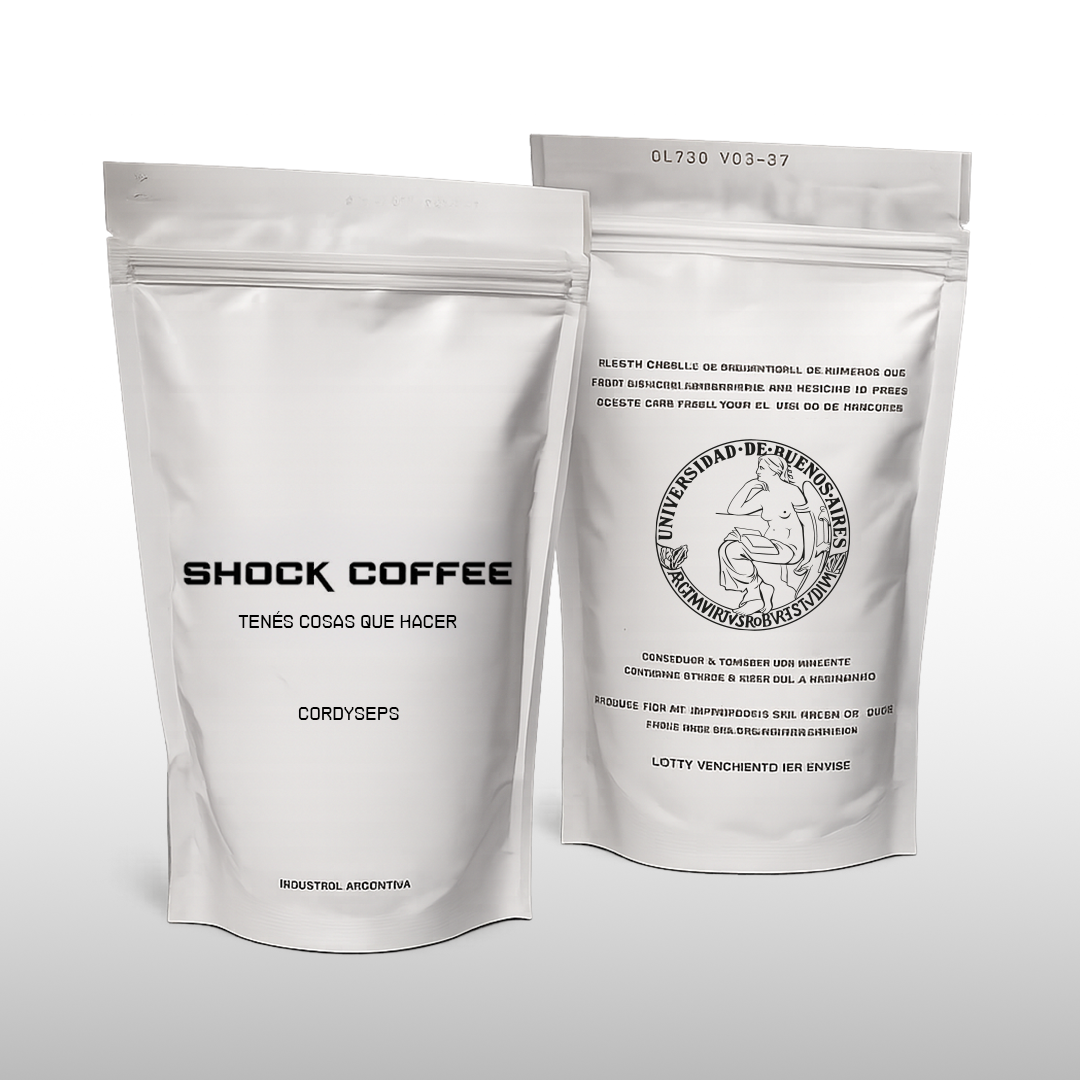 Café especial FADU Cordyceps by Shock Coffee